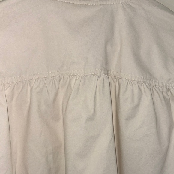 Universal Thread Women's Cream Bomber Jacket - Picture 7 of 10